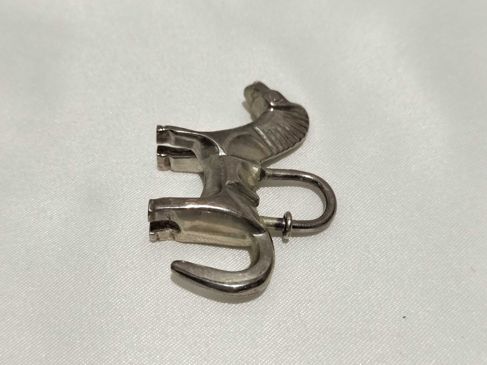 HERMES Schwarz Charm SV925 22.0g Other Accessories