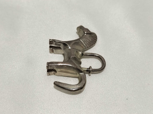 HERMES Schwarz Charm SV925 22.0g Other Accessories