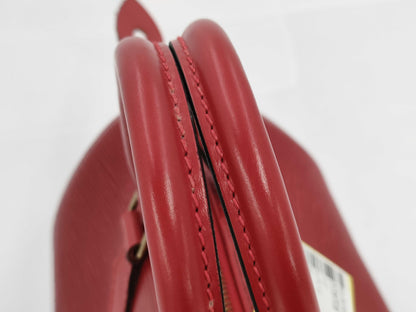 LOUIS VUITTON Epi Speedy Red Bag