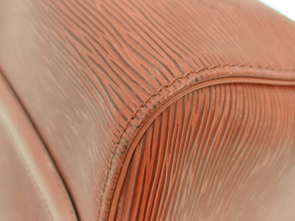 LOUIS VUITTON Epi Speedy Red Bag