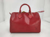 LOUIS VUITTON Epi Speedy Red Bag