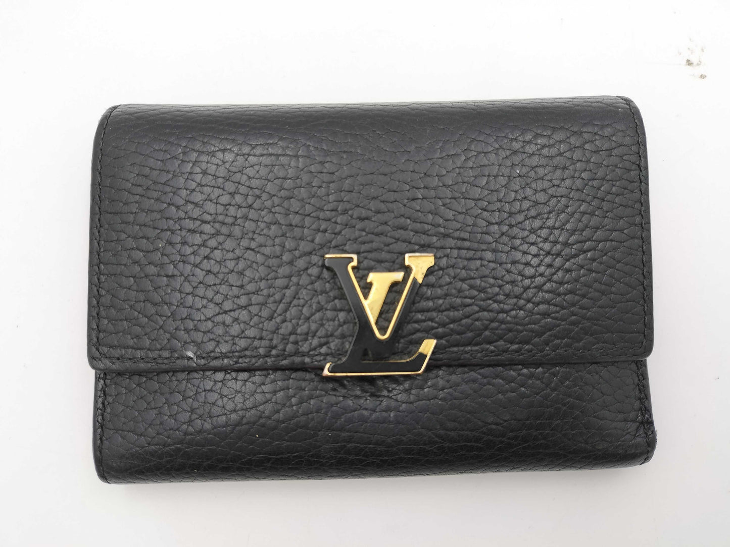 LOUIS VUITTON Folding Wallet LV Hardware Wallet