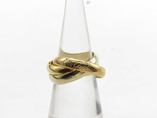 Cartier Trinity #49 750 7.4g Ring 