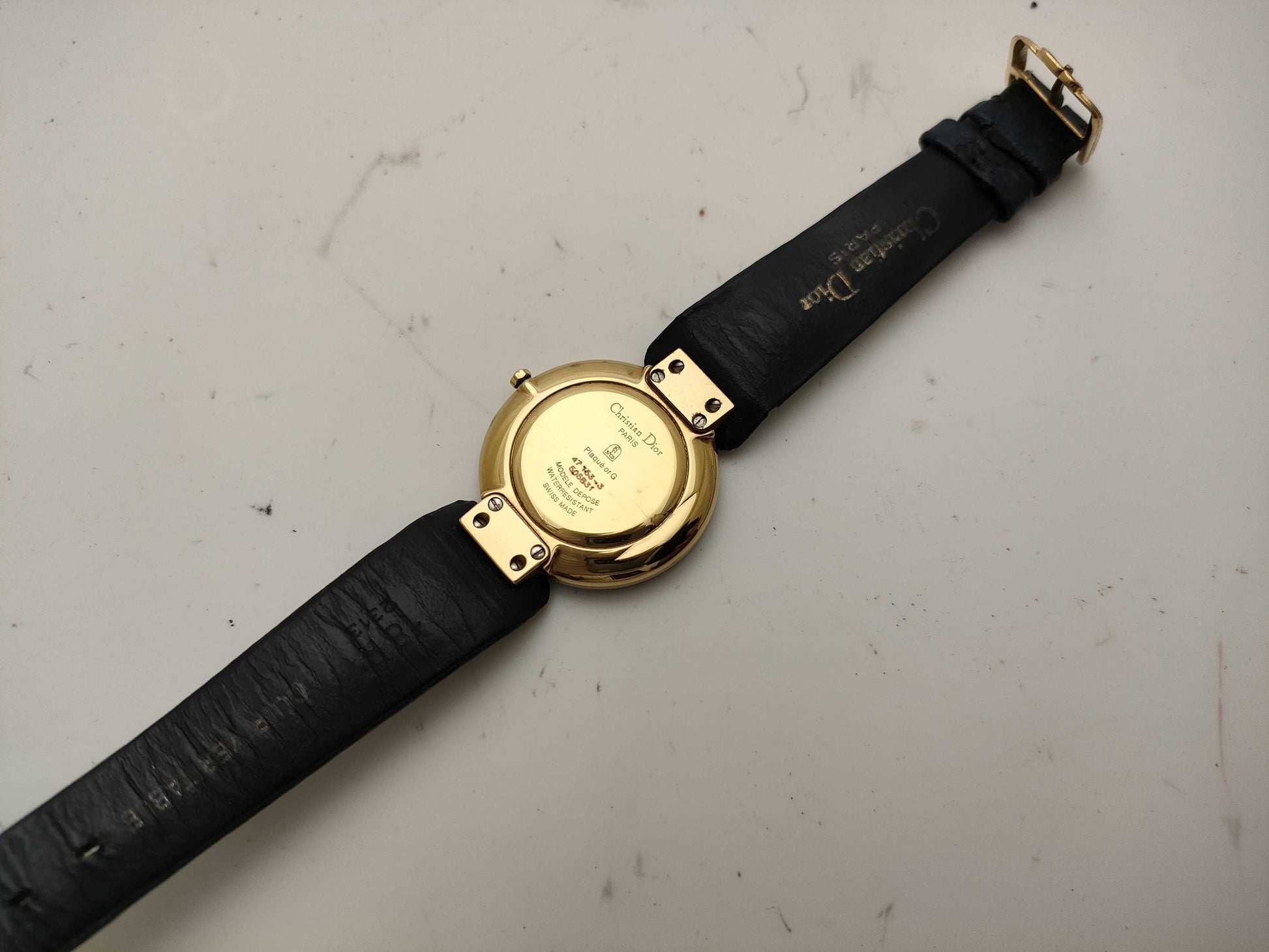Dior 47153-3 Unused Women's Watch
