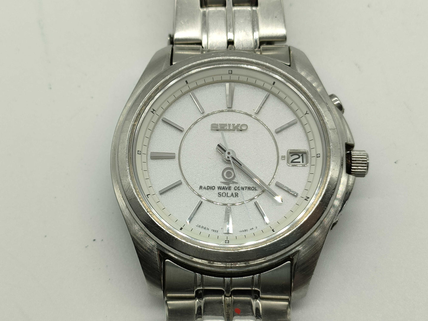 SEIKO 7B22-HAB0 802542 Men's Watch 