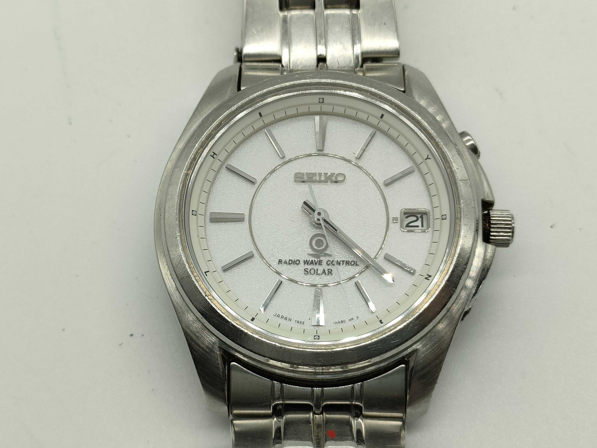 SEIKO 7B22-HAB0 802542 Men's Watch 