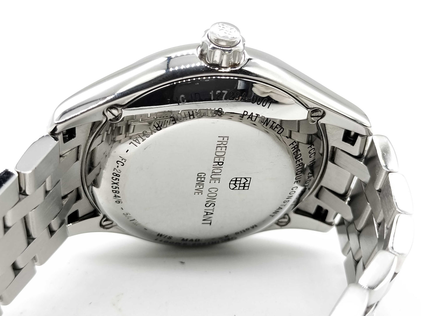 Other Frederique Constant 202-SMD011 Quartz Unmoving Men's Watch