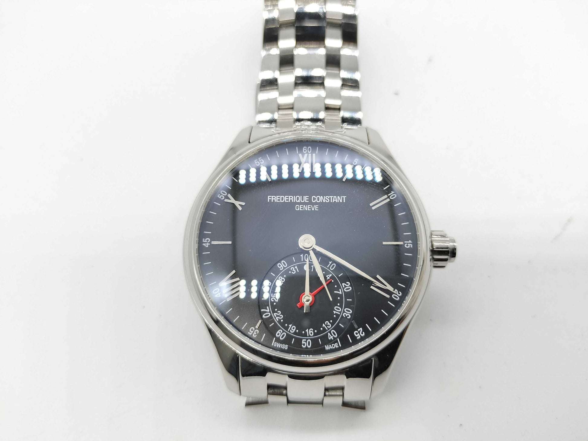 Other Frederique Constant 202-SMD011 Quartz Unmoving Men's Watch