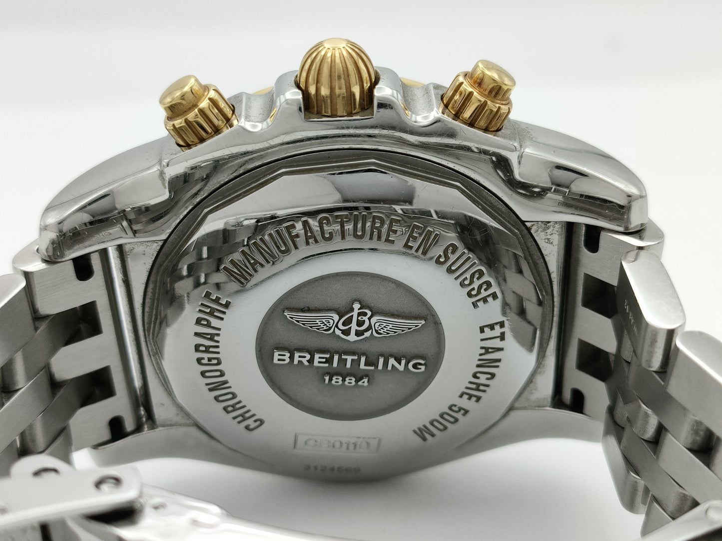 BREITLING Chronomat 44 CB0110 3124569 Men's Watch