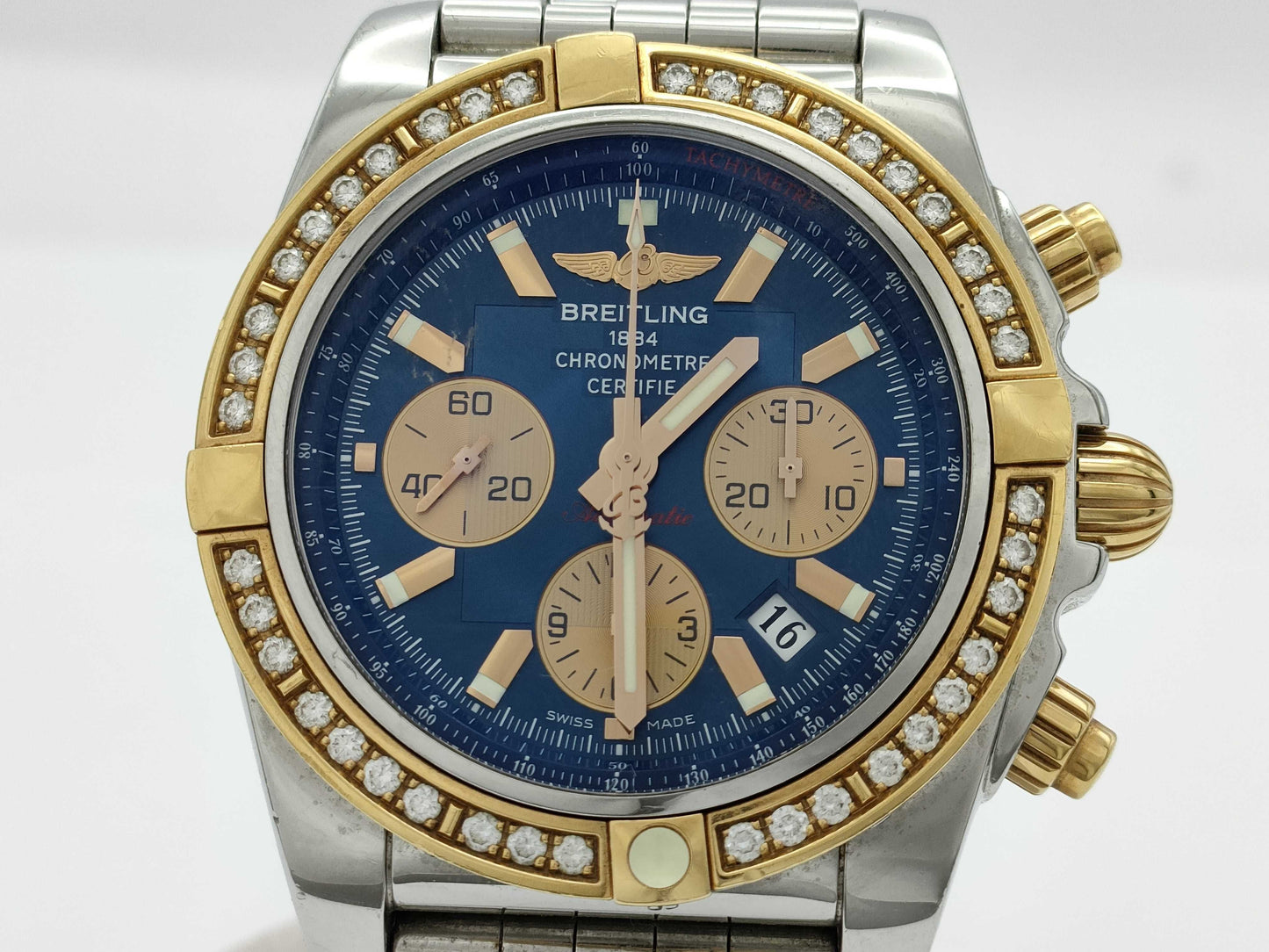 BREITLING Chronomat 44 CB0110 3124569 Men's Watch