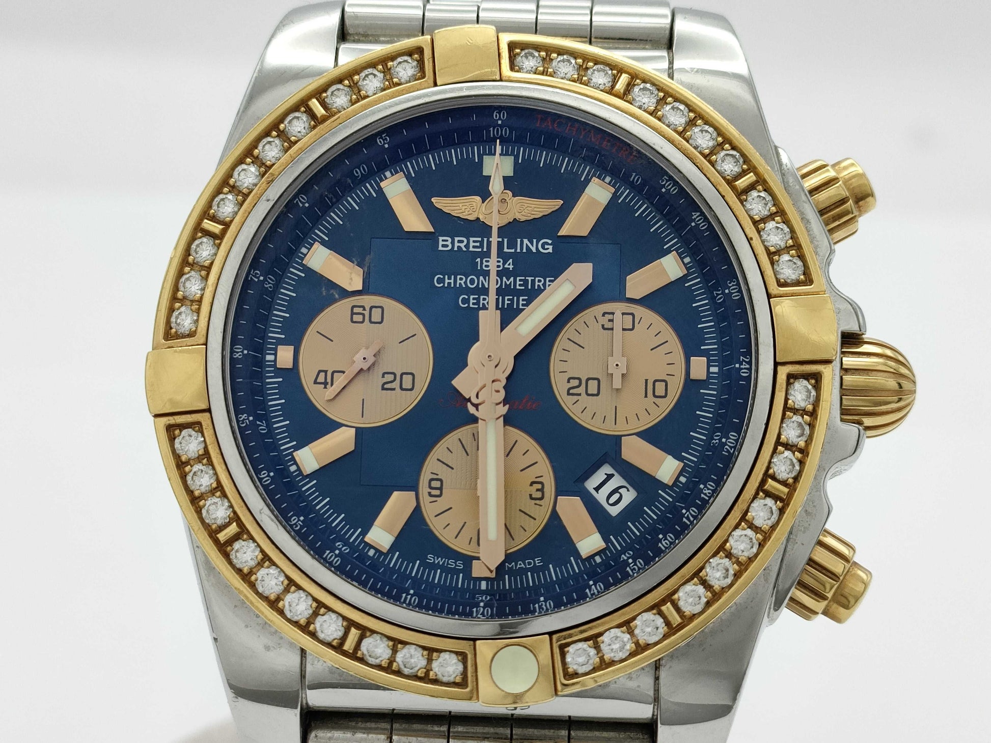 BREITLING Chronomat 44 CB0110 3124569 Men's Watch