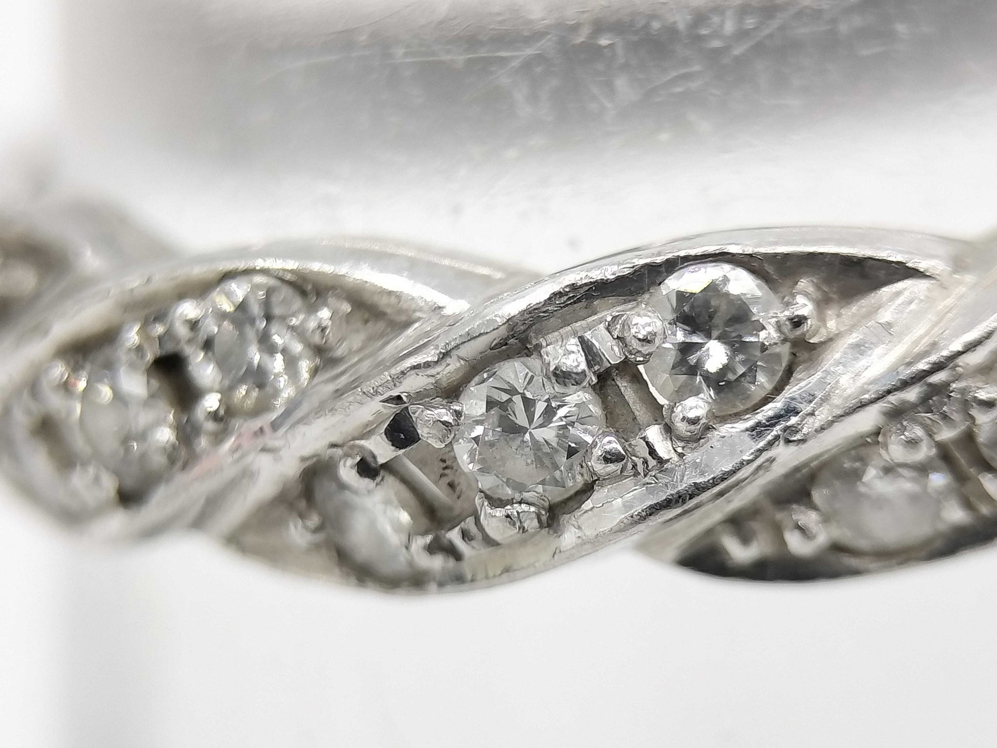 D0.20ct Pt900 3.3g Ring 