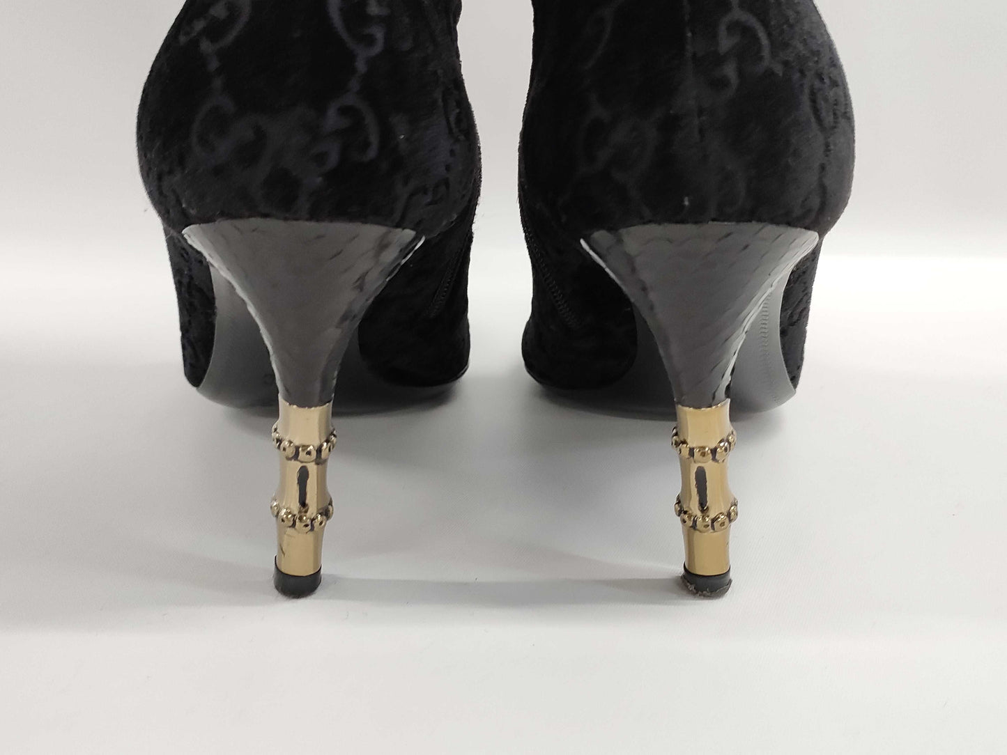GUCCI GG Long Boots Suede Size 34 1/2 Unused Other Shoes