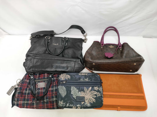COACH Signature 5-Piece Handbag