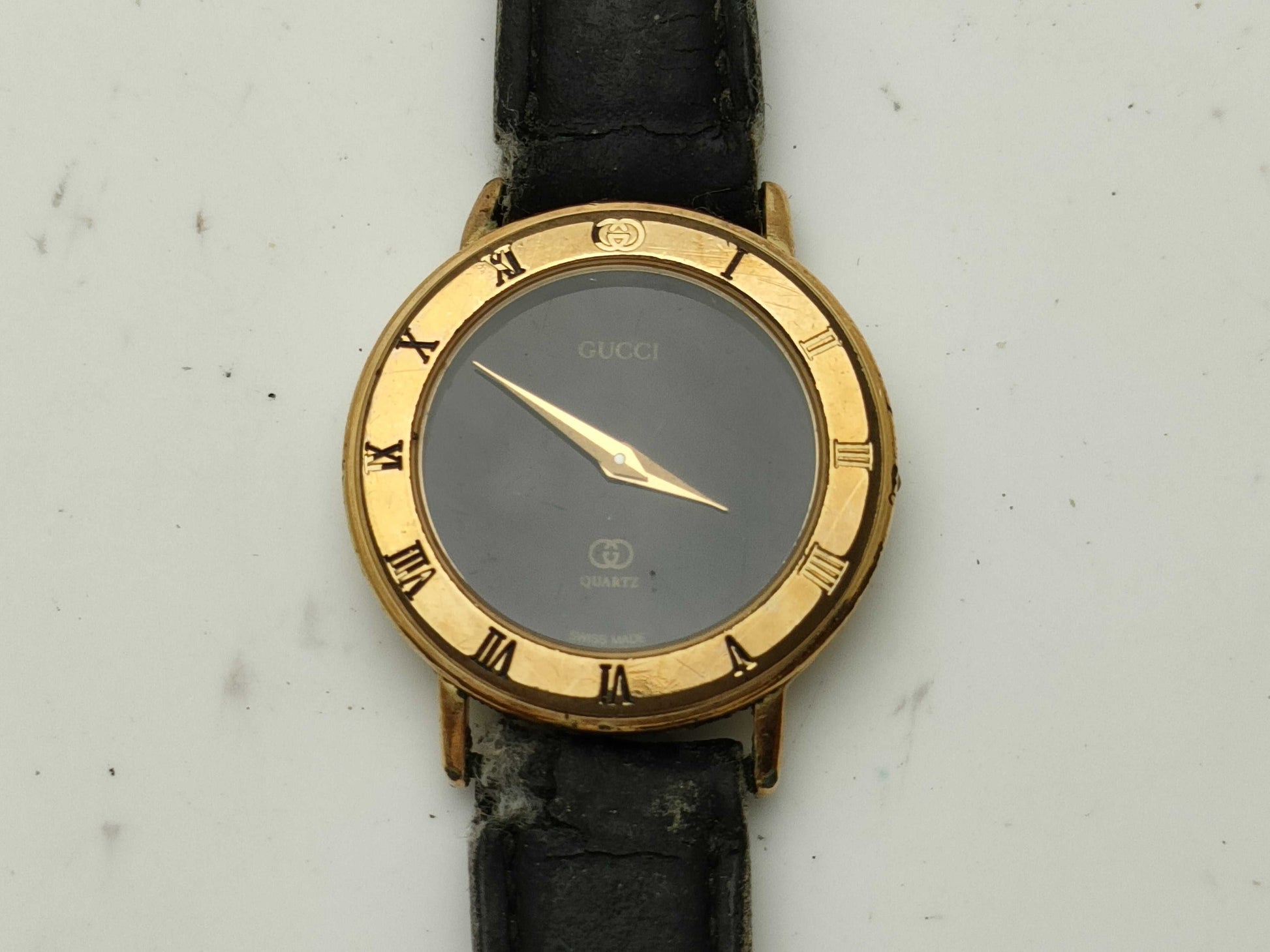 GUCCI 3000L Unworked Women's Watch
