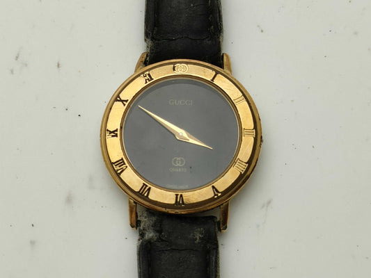 GUCCI 3000L Unworked Women's Watch