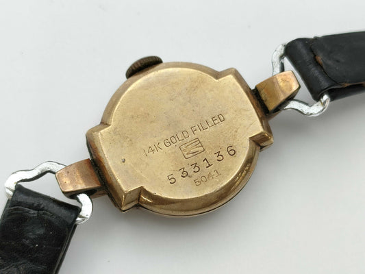 SEIKO 5041 533136 Manual Winding Unmoving Women's Watch
