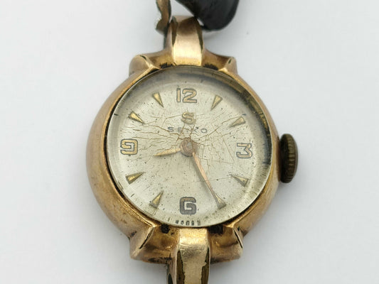 SEIKO 5041 533136 Manual Winding Unmoving Women's Watch