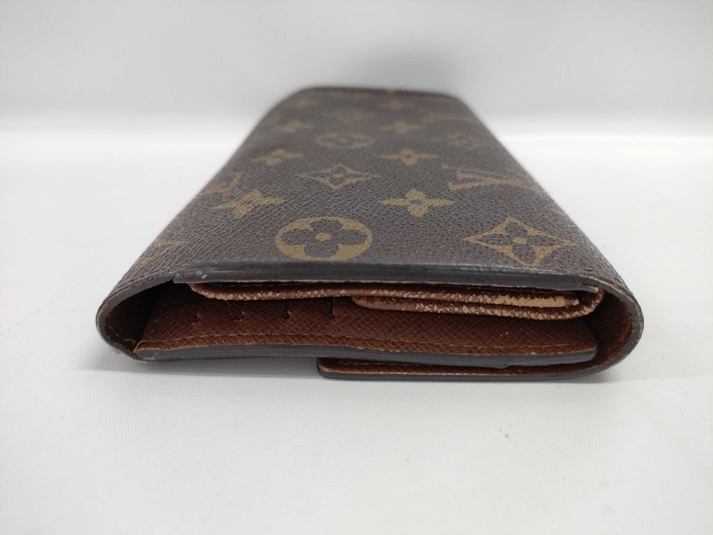 LOUIS VUITTON Monogram Trifold Wallet