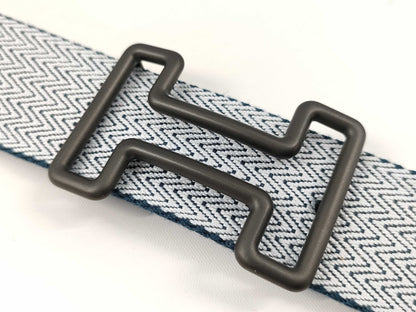 HERMES reversible belt with H buckle