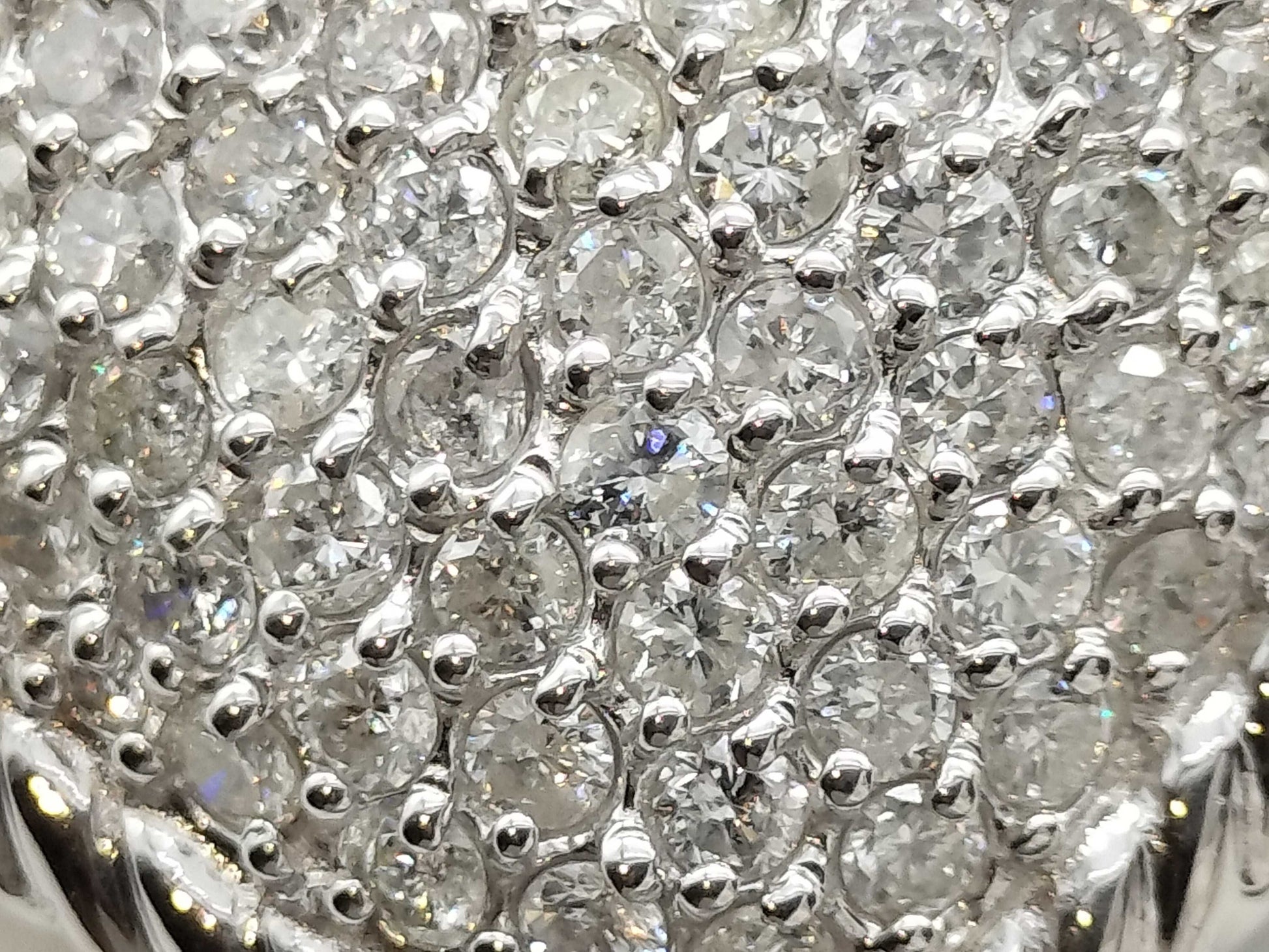 D3.00ct Pt900 14.8g Pendant Top 