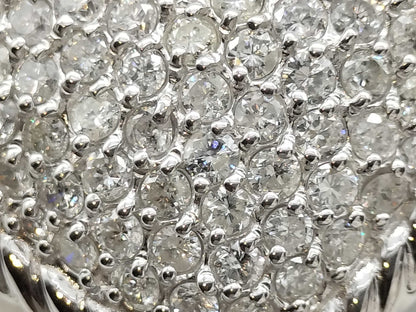 D3.00ct Pt900 14.8g Pendant Top 