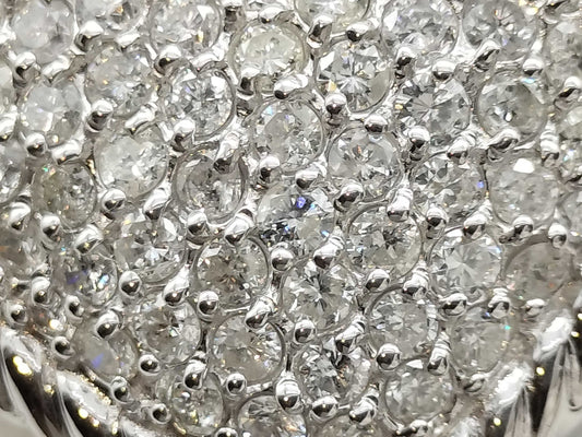 D3.00ct Pt900 14.8g Pendant Top 