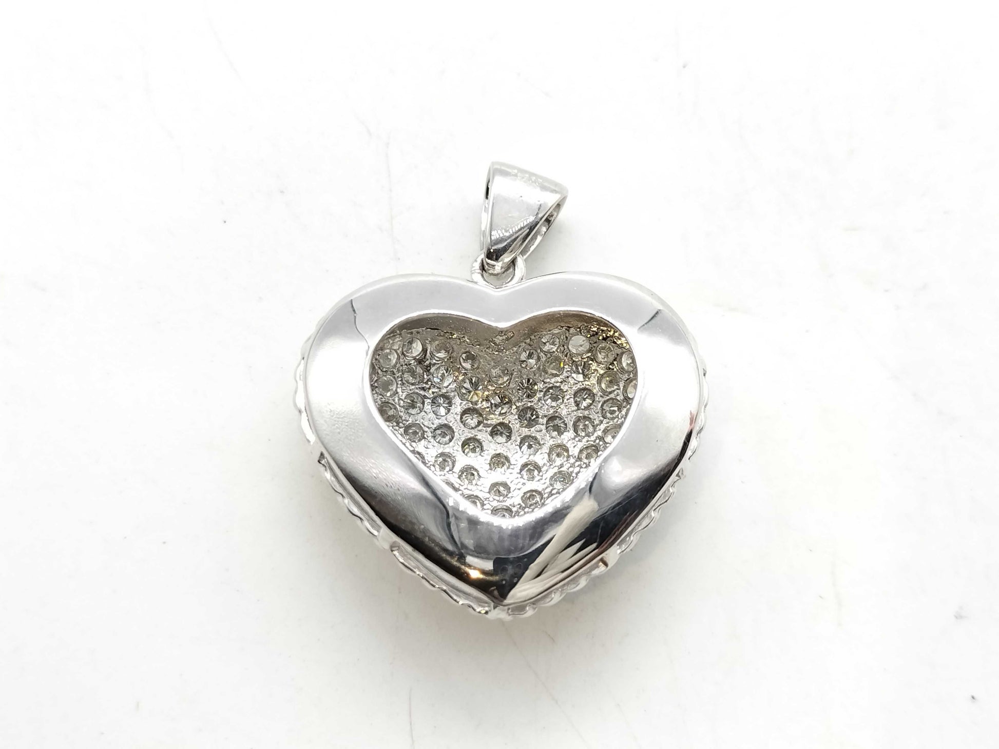 D3.00ct Pt900 14.8g Pendant Top 