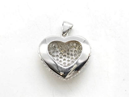 D3.00ct Pt900 14.8g Pendant Top 