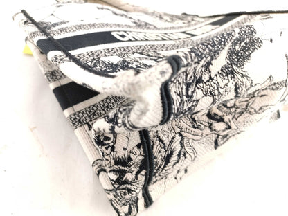 (10460_0337) Dior Embroidered Toile de Jouy Zodiac Handbag