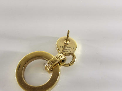 VERSACE Stone Earrings