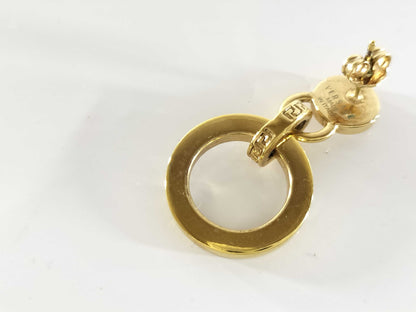 VERSACE Stone Earrings