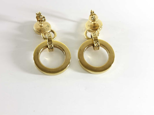 VERSACE Stone Earrings