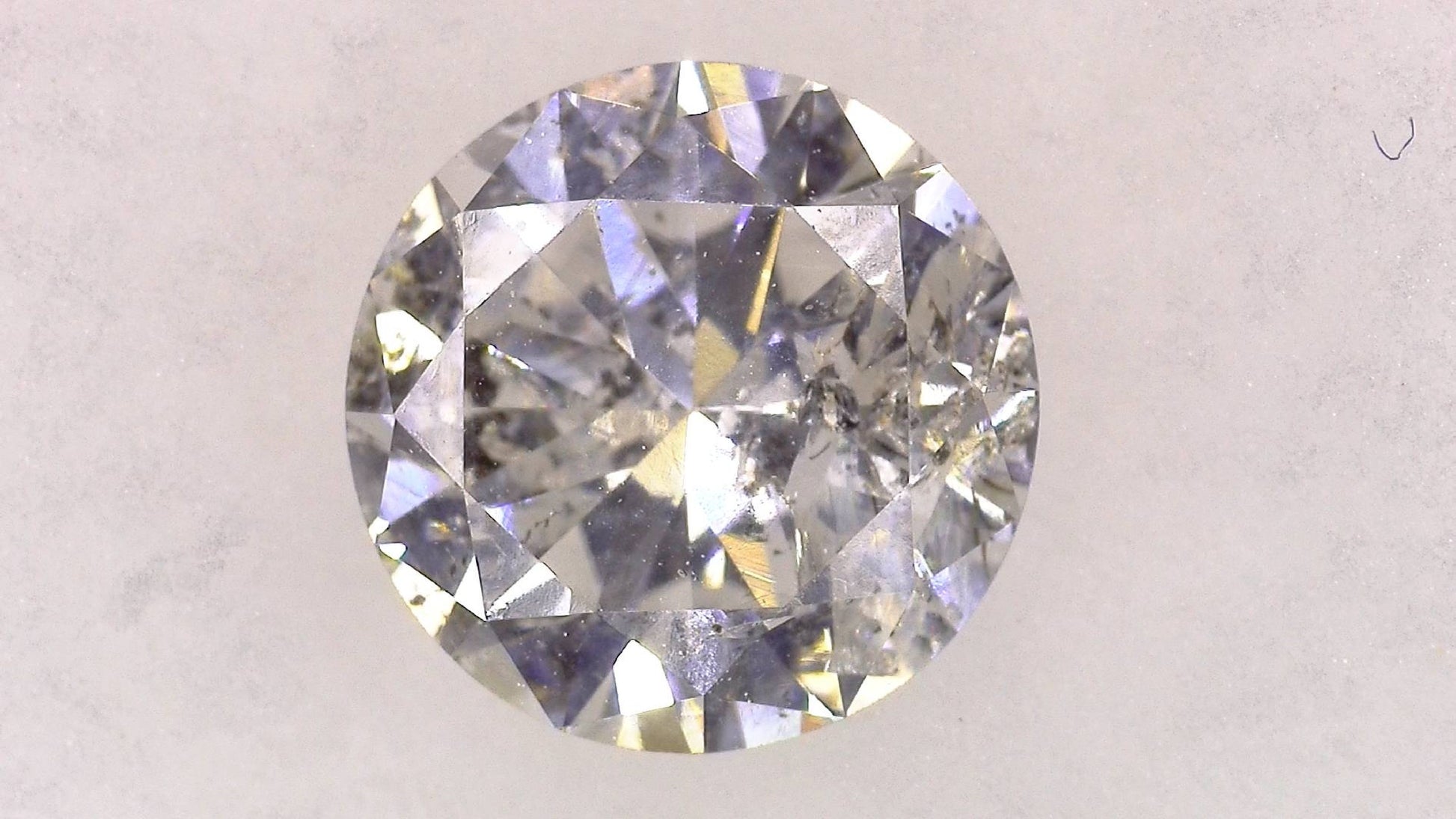D1.316ct loose diamond