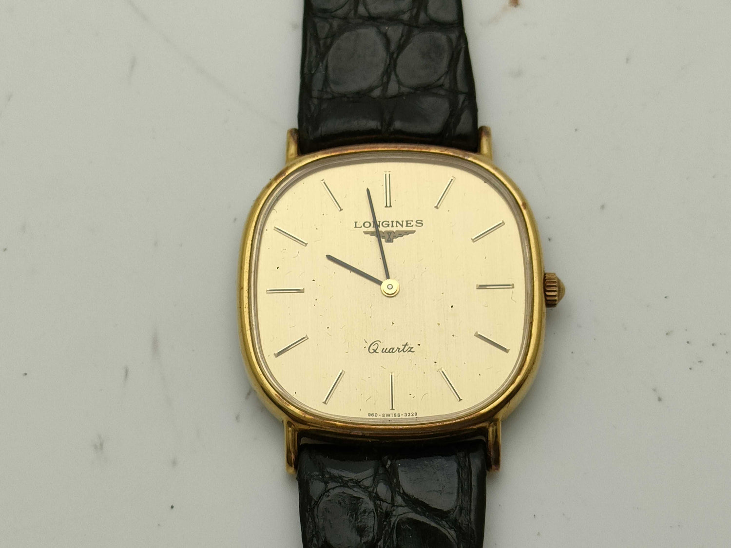 LONGINES Presence Date Quartz Women's Watch