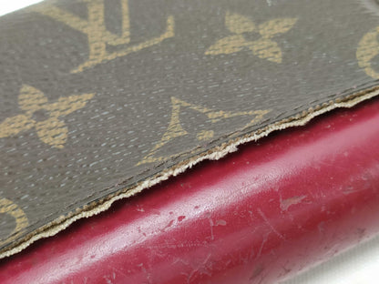 LOUIS VUITTON Monogram 2-Piece Wallet Set
