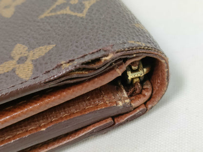 LOUIS VUITTON Monogram 2-Piece Wallet Set
