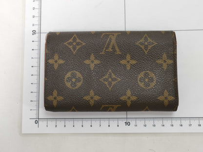 LOUIS VUITTON Monogram 2-Piece Wallet Set