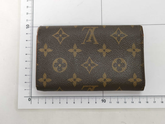 LOUIS VUITTON Monogram 2-Piece Wallet Set