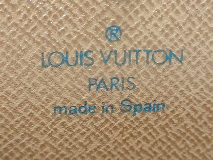 LOUIS VUITTON Monogram 2-Piece Wallet Set
