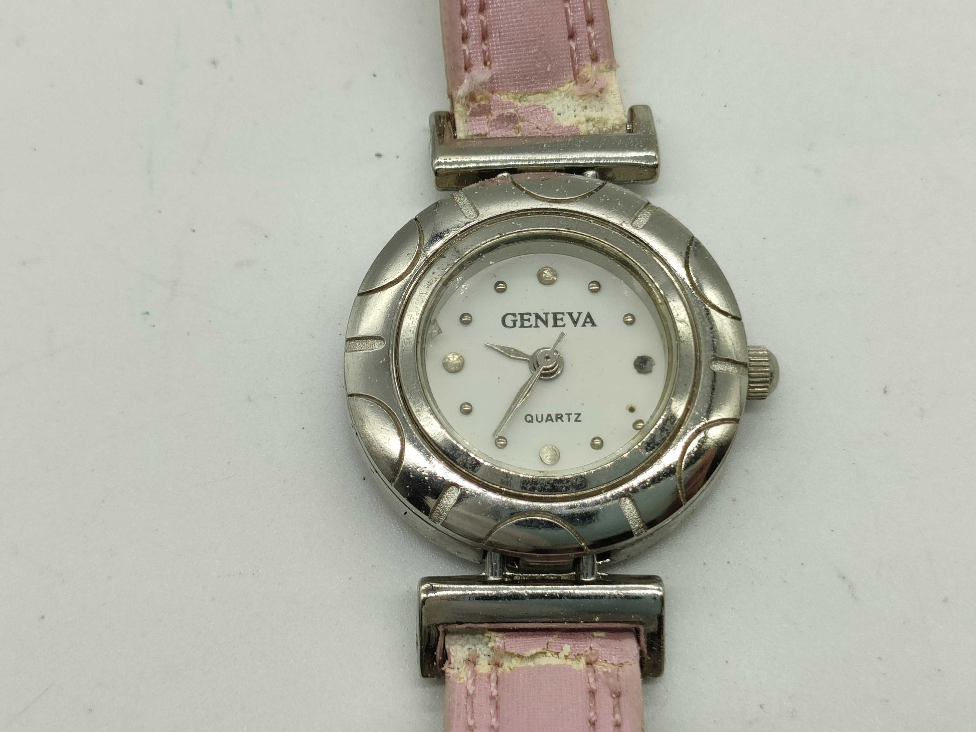 Geneva Bezel/Strap Change Watch Set Women's Watch Unused