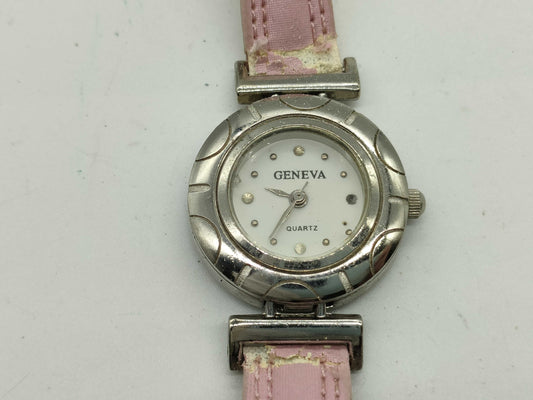 Geneva Bezel/Strap Change Watch Set Women's Watch Unused