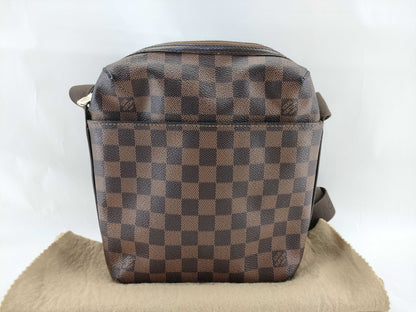 LOUIS VUITTON Damier N41135 Trotter Beaubourg Damier Shoulder Bag