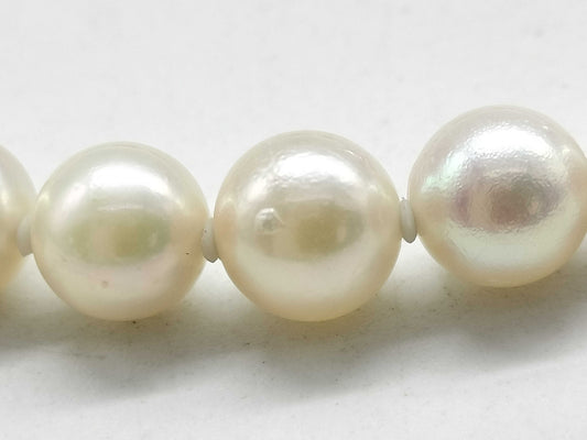 Pearl diameter 6.1mm/6.9mm K18/K2 10.7g Bracelet/Bangle 
