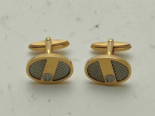Dunhill Gold Tie Clip 11.5g Tie Clip/Cufflinks