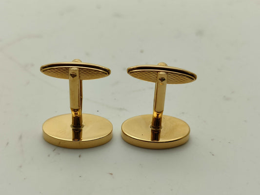 Dunhill Gold Tie Clip 11.5g Tie Clip/Cufflinks