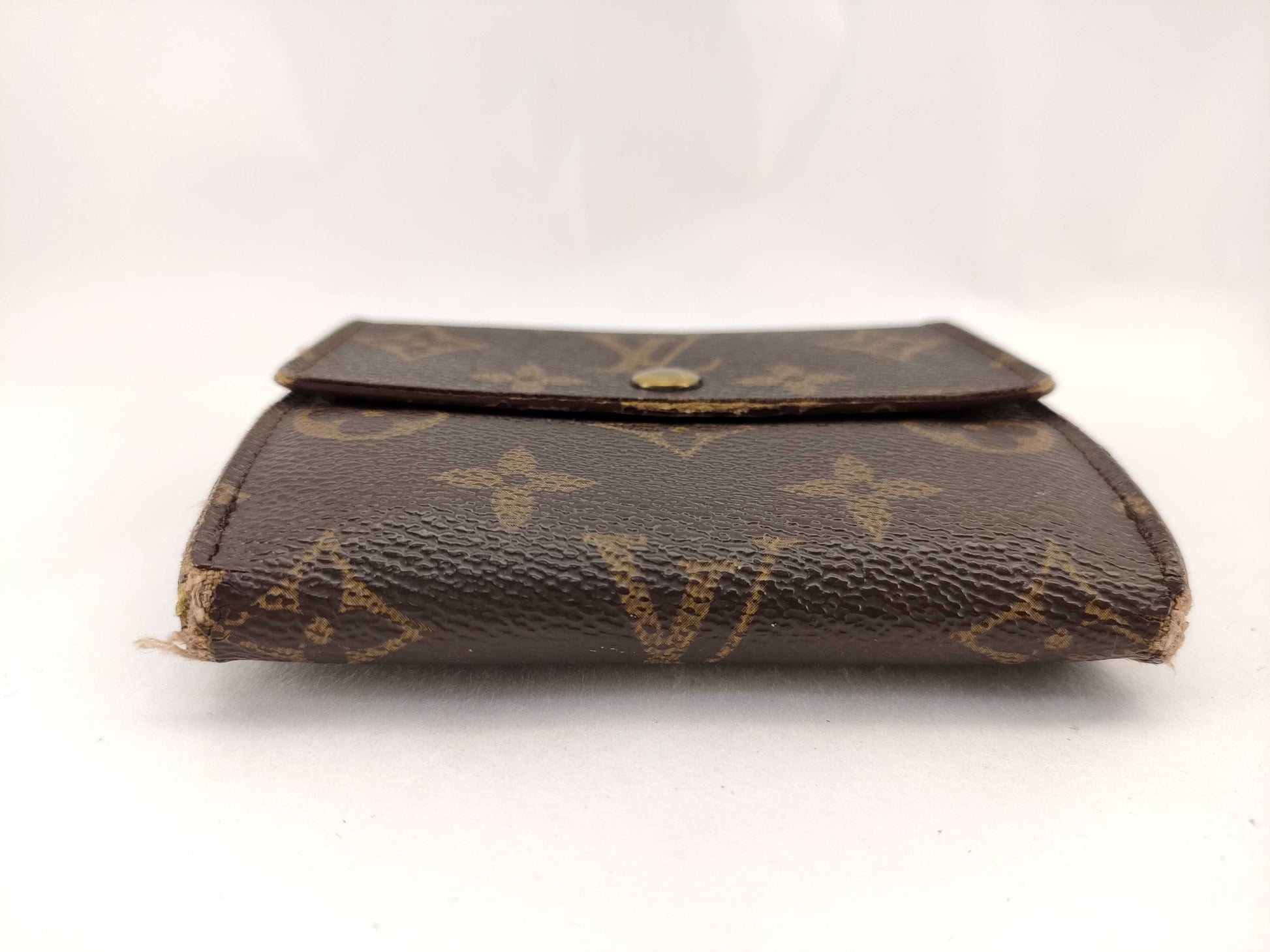 LOUIS VUITTON Monogram Porte Monnaie Carte Credit Wallet