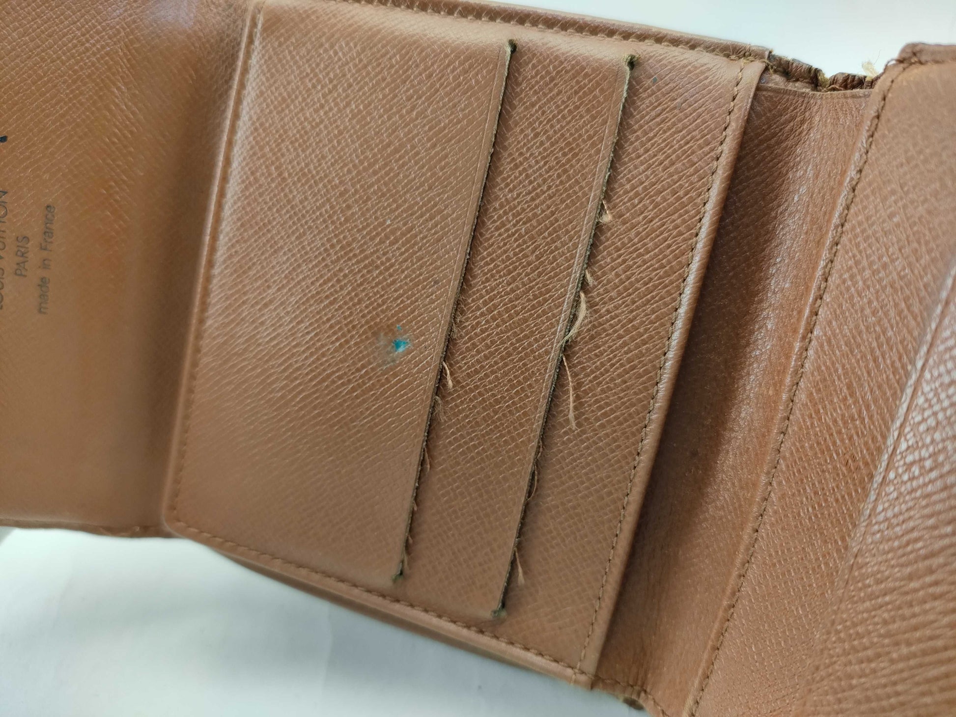 LOUIS VUITTON Monogram Porte Monnaie Carte Credit Wallet
