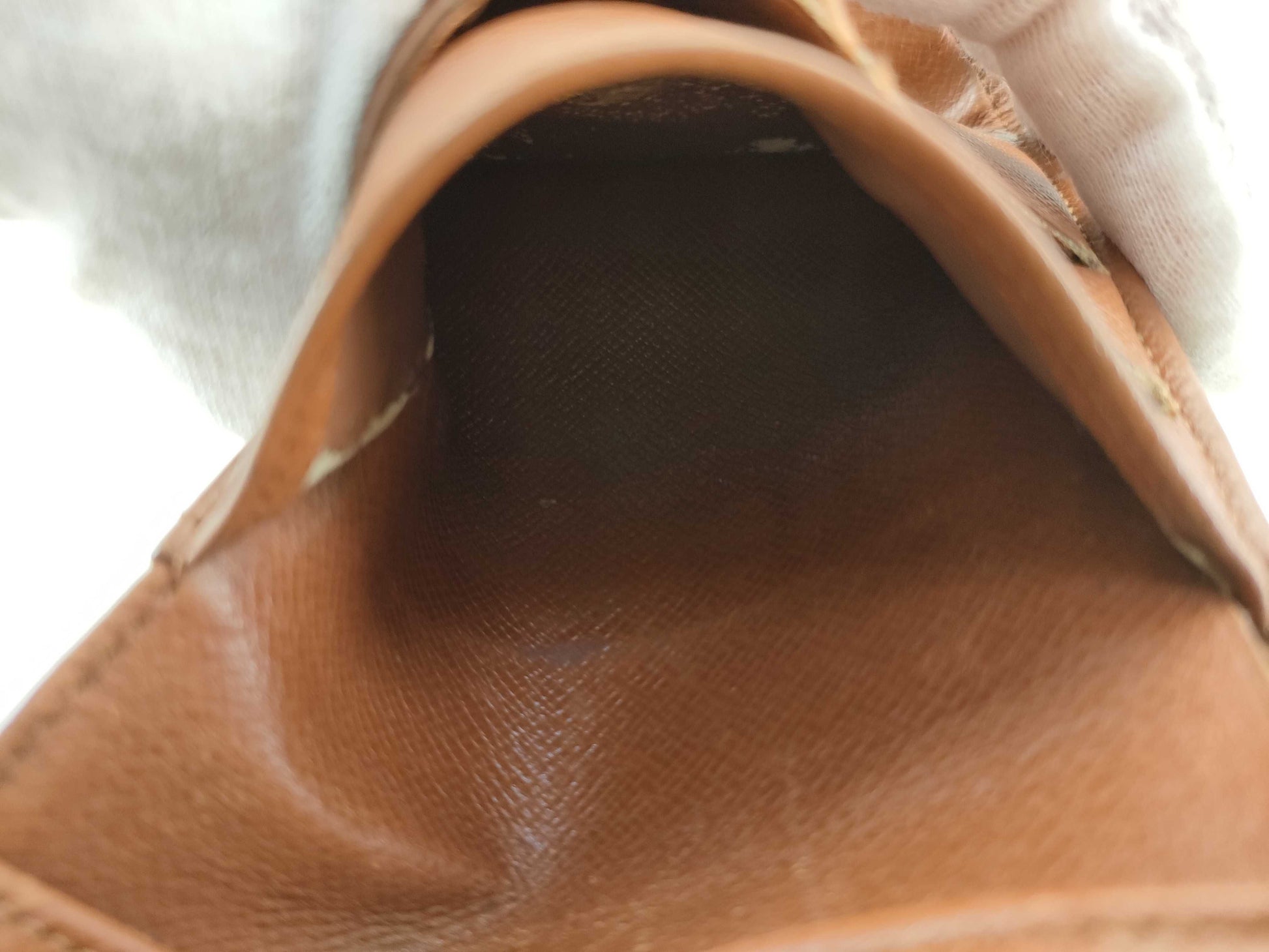 LOUIS VUITTON Monogram Porte Monnaie Carte Credit Wallet