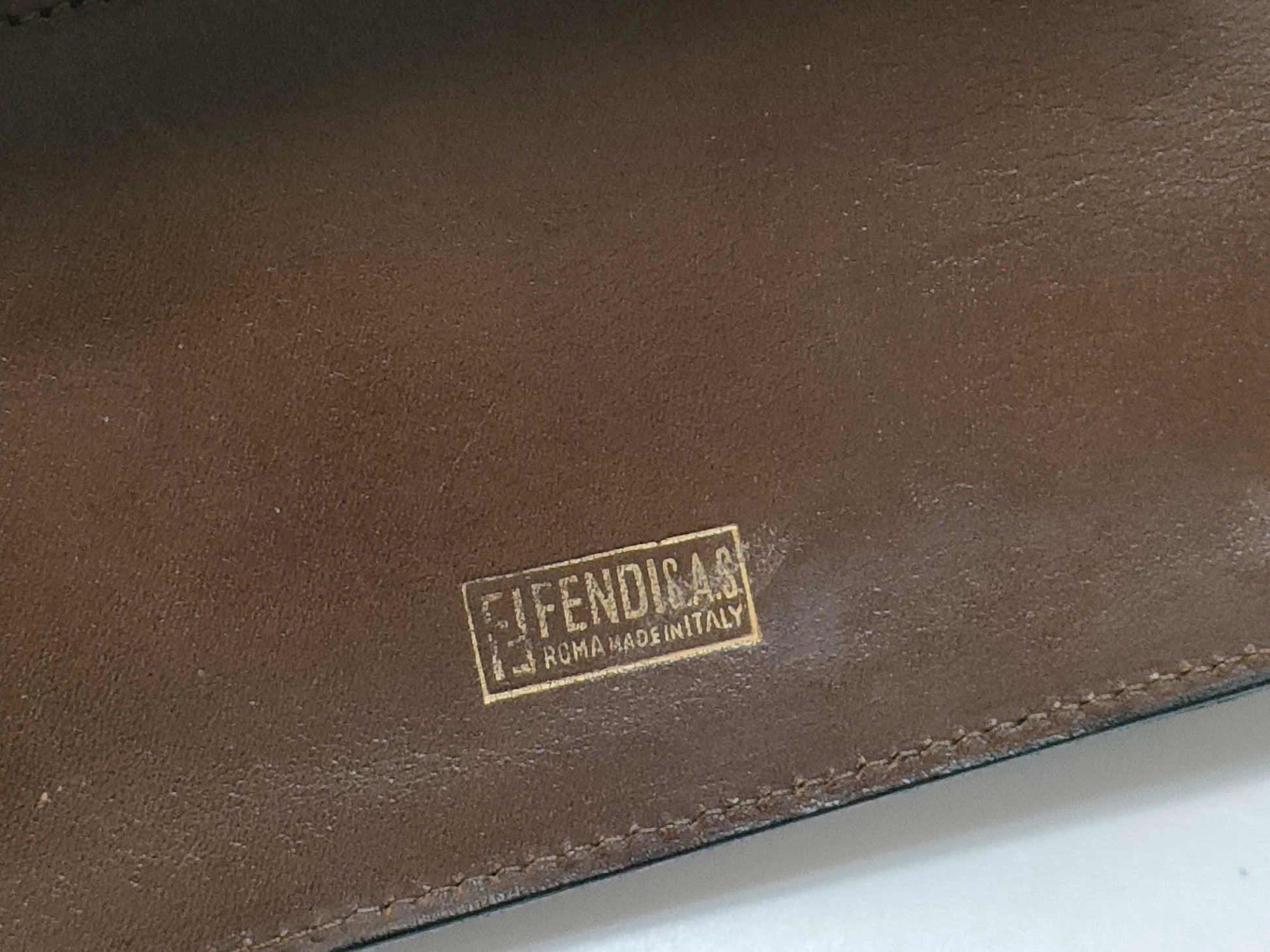 FENDI Gucci Wallet 2 Pieces Wallet